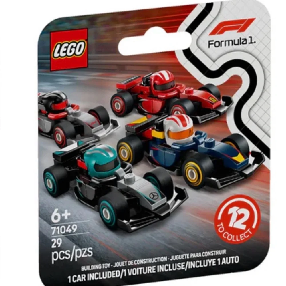 LEGO Formula 1 Mini Cars | Pull Back Racers | NWT